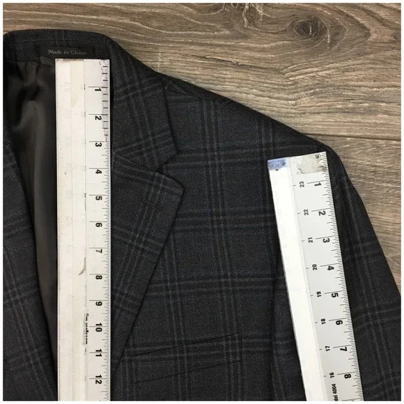 RALPH LAUREN Mens Wool Blazer‎ Sport Coat Casual Jacket Size 42R Classic Suit